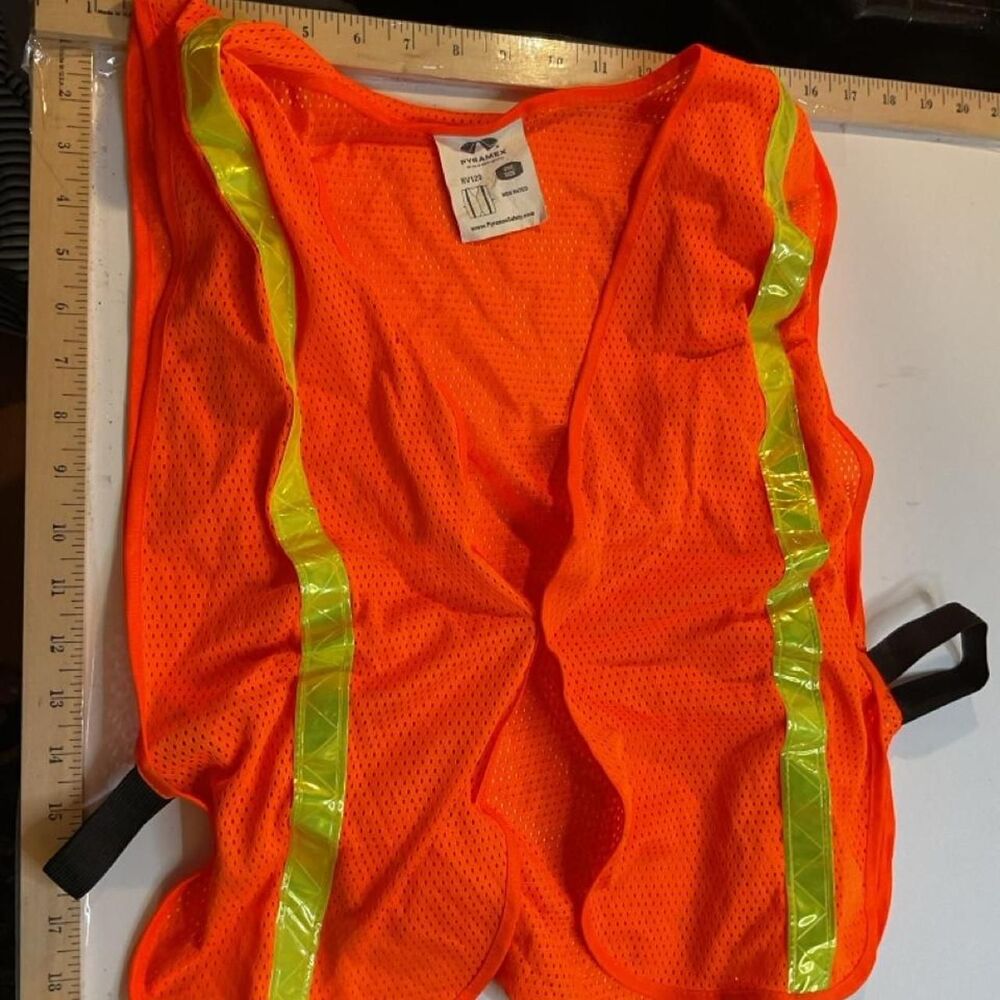 Unbranded Men's Orange Gilet
